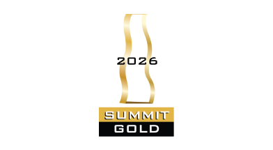 Summit Award 2026 Gold badge