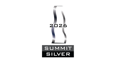 Summit Award 2026 Silver badge