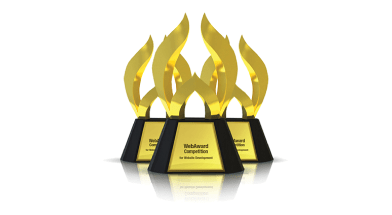 WebAwards - Gold Badge