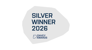 Davey Award 2026 Silver Badge